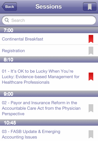 National Healthcare Industry Conference screenshot 3