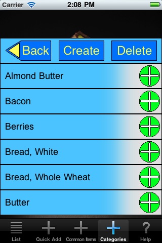Grocery Checklist screenshot 4