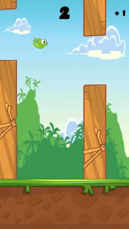 Game screenshot Flappy Chameleon - Free Rainforest Bird Experience mod apk