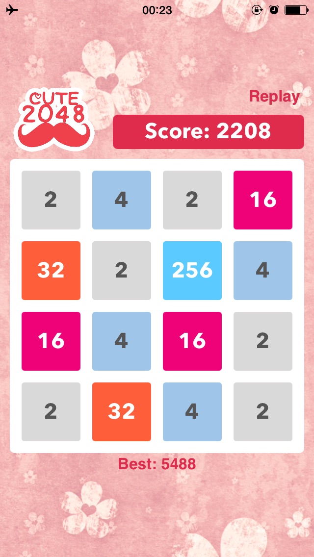 CUTE 2048 1.0 IOS GAME GIẢI TRÍ CUTE 2048 1.0 IOS