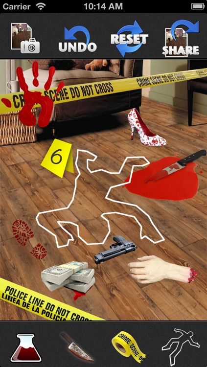 Crime Scene Maker: Lite screenshot-4