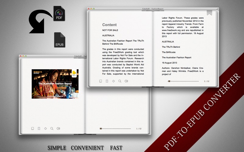 Screenshot #3 pour PDF-to-ePub Converter