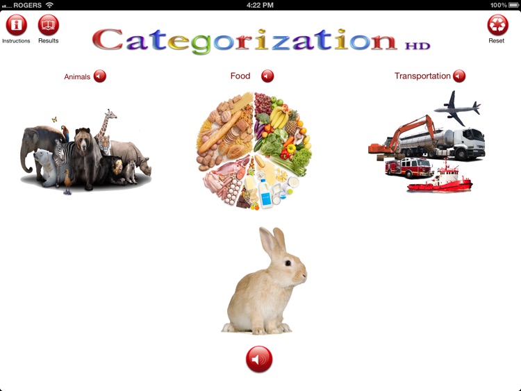 Categorization HD by App-licable