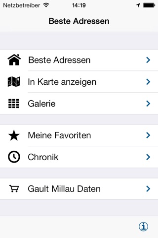 Beste Adressen powered by Gault Millau screenshot 2