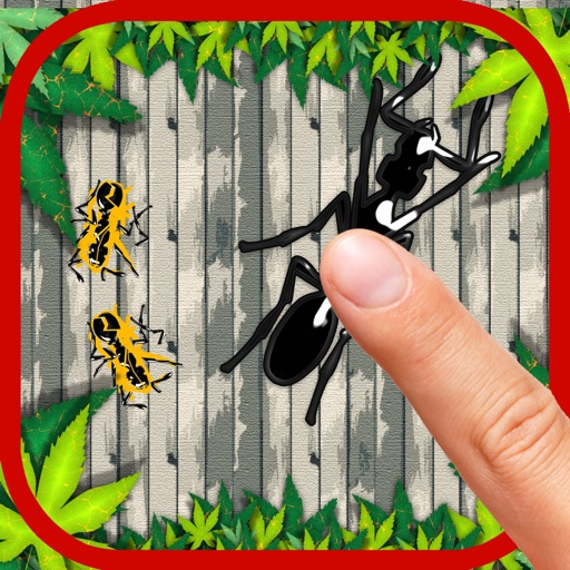 Ant and Bug Smasher Attack: FREE fun tap and smash game icon