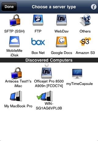 ezShare Pro screenshot 2