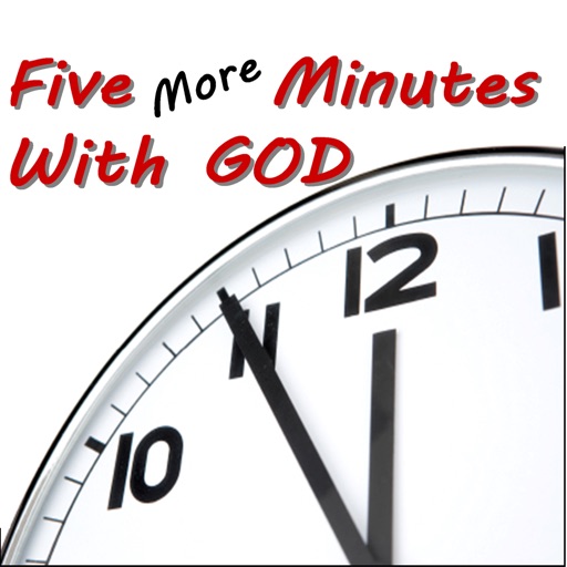 5 More Minutes With God icon