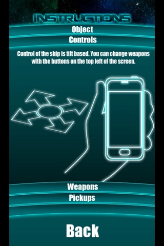 Galactic Striker with Ads screenshot 2