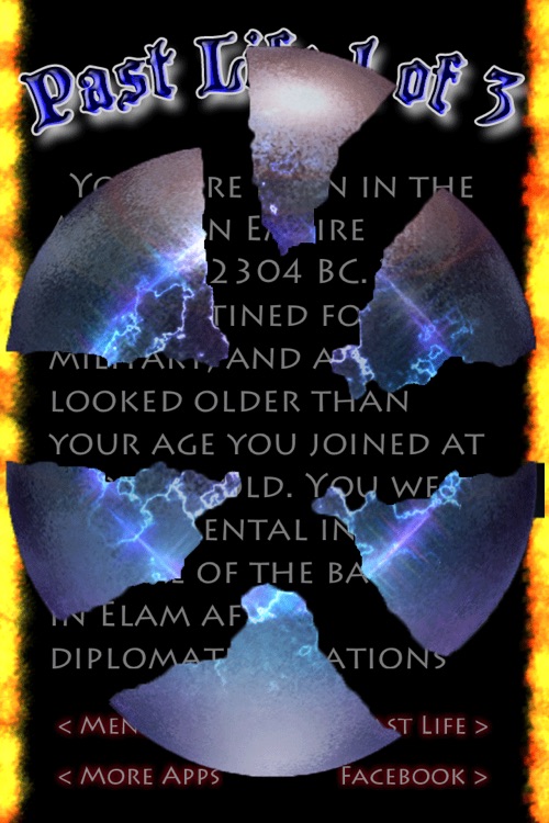 Your Past Lives and Next Life - Warning it's spooky! screenshot-4