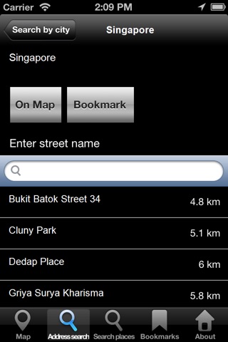 Map Singapore, Singapore: City Navigator Maps screenshot 4