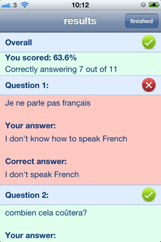 Language Exam Revision for French, German, Italian and Spanish screenshot 3