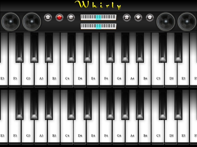 Real Piano 3D HD screenshot-4