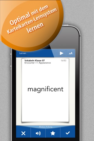 SH Vokabeltrainer ENG screenshot 3