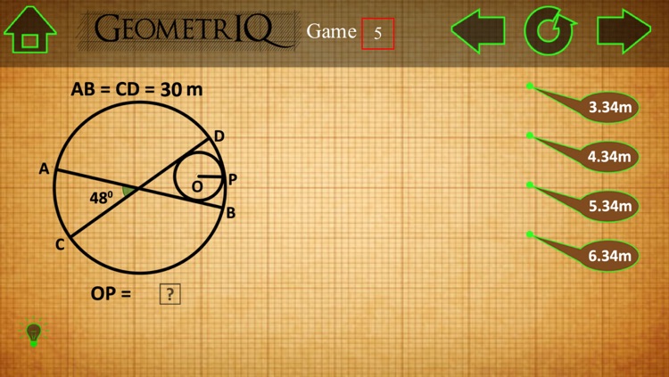 GeometrIQ: Geometry Picture Game