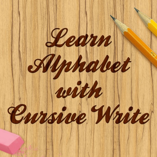 Learn Alphabet with Cursive Write