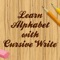 Learn Alphabets with Cursive Write