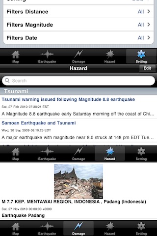 Earthquake Pro screenshot-4