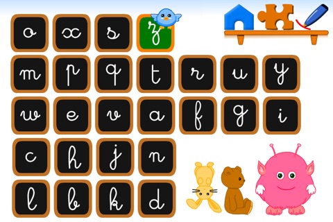 Alphabet and Writing - by Ludoschool screenshot 3