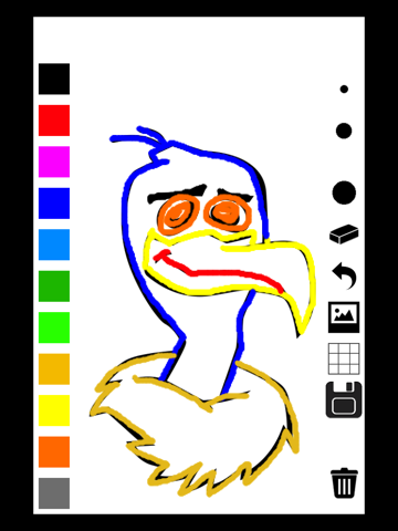 Screenshot #6 pour Trace Sketch Outlines & Draw on Pictures using your Finger