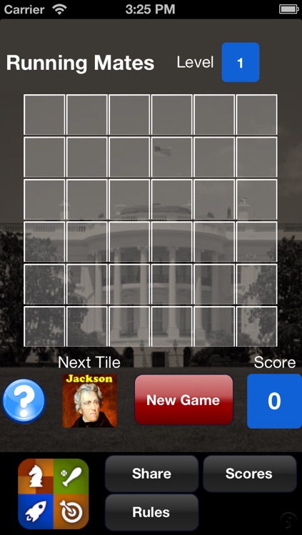 Running Mates - Presidents & Vice Presidents Game