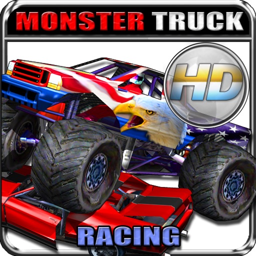 MONSTER TRUCK RACING HD iOS App