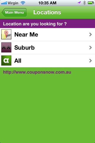 CouponsNow screenshot 2