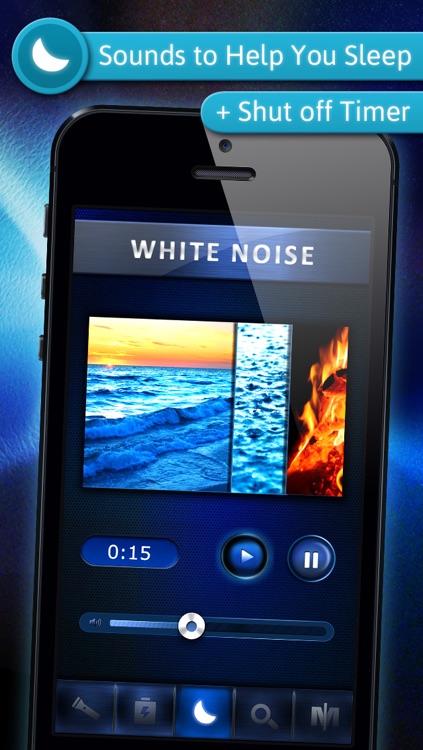 AppKitPro: Flash+Battery+Mirror+Magnifier+White Noise