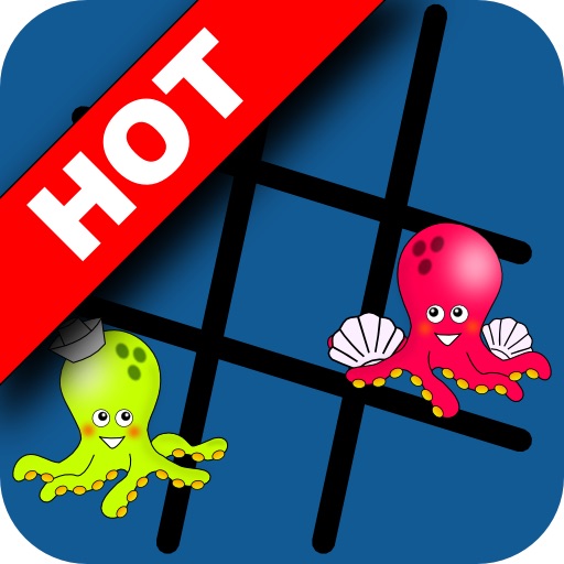 Tic Tac Octopus icon