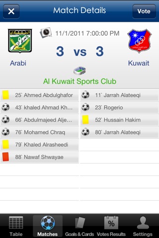 Kuwait Football | الكرة الكويتية screenshot 3
