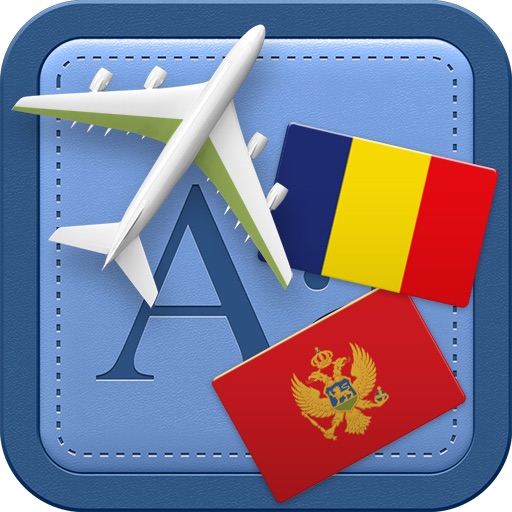 Traveller Dictionary and Phrasebook Romanian - Montenegrin icon