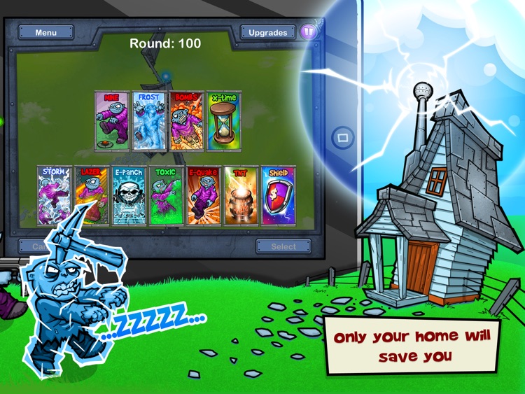 Charge The Zombie HD screenshot-4