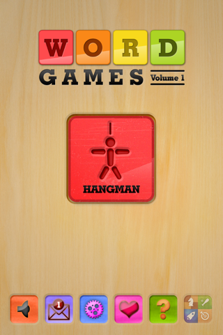 Hangman by Purple Buttons screenshot 2