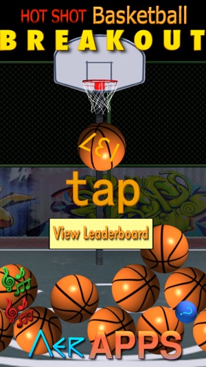 Hot Shot BBALL Breakout - A Basketball Shoot Em Up(圖5)-速報App