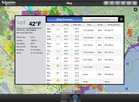 MxVision AviationSentry® TabletBrief screenshot 3