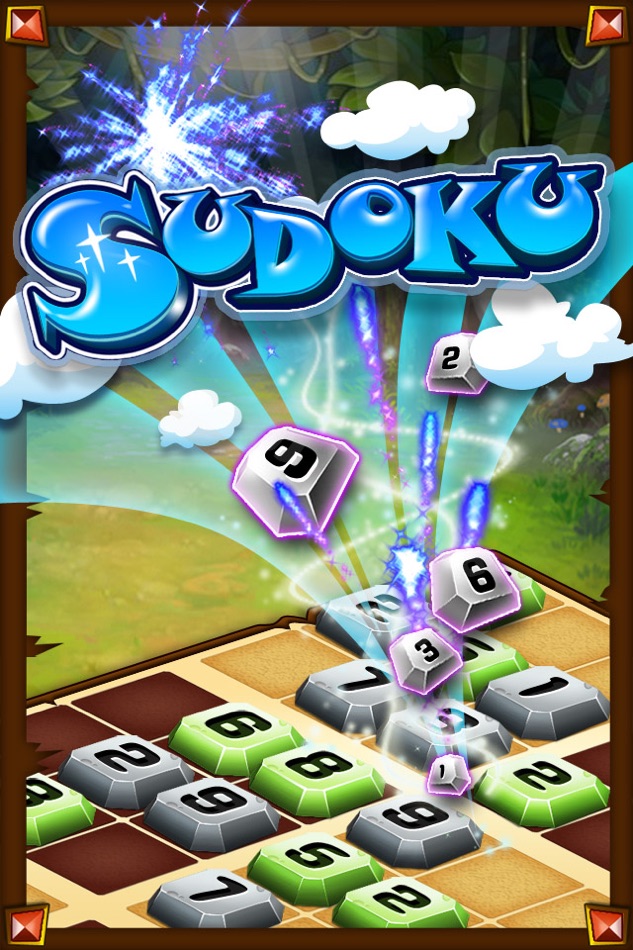 #1. Sudoku Exercise (iOS) 由: Fino Soft Inc.