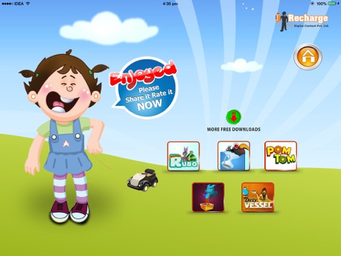 Kids Story Magical Vessel by Pari screenshot 3