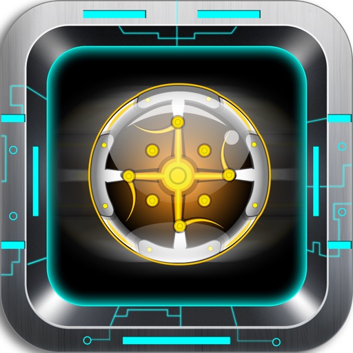 Atomic Gravity Ball Free - Drop & Tilt Falldown Impossible Retro Arcade Game icon