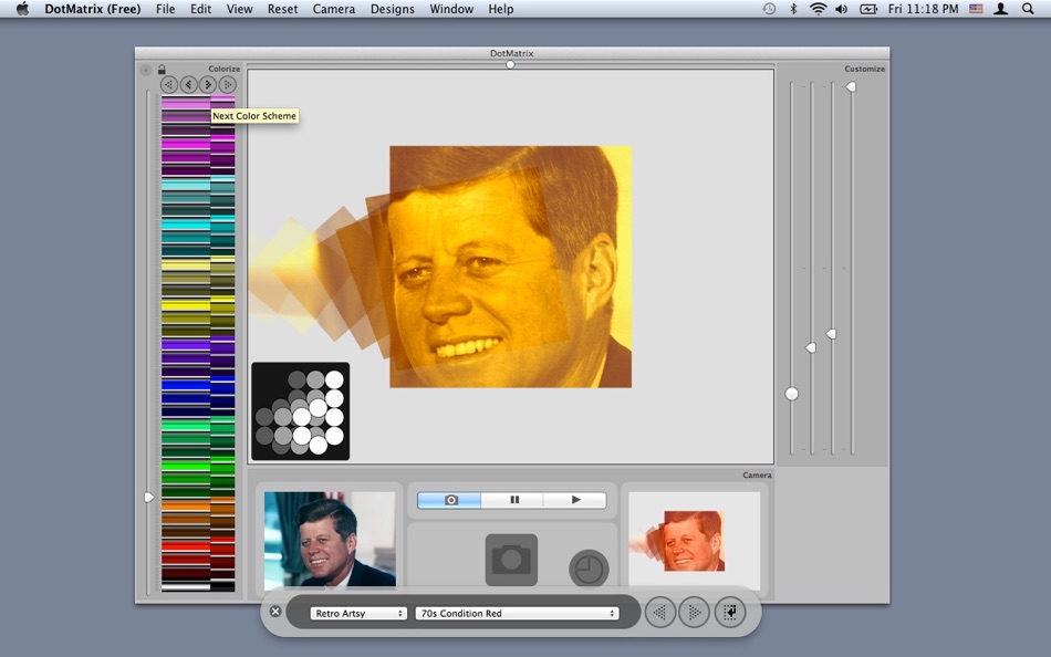 #2. b-l-a-c-k-o-p DotMatrix FREE (macOS) 由: 0x00000001 LLC