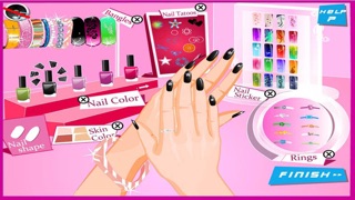 Screenshot #3 pour Nail Salon : Painting & Manicure & Polish