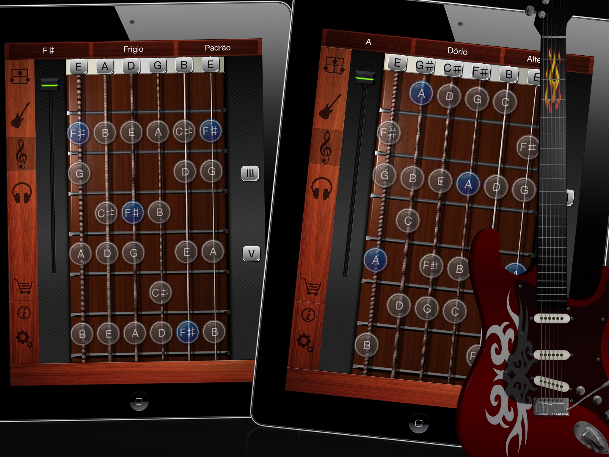 Guitar Suite HD Free - Metronome, Tuner, and Chords Library for Guitar, Bass, Ukulele screenshot 4