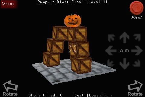 Pumpkin Blast Free screenshot 2