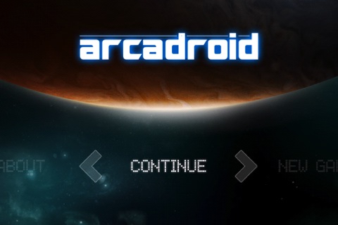Arcadroid screenshot 2