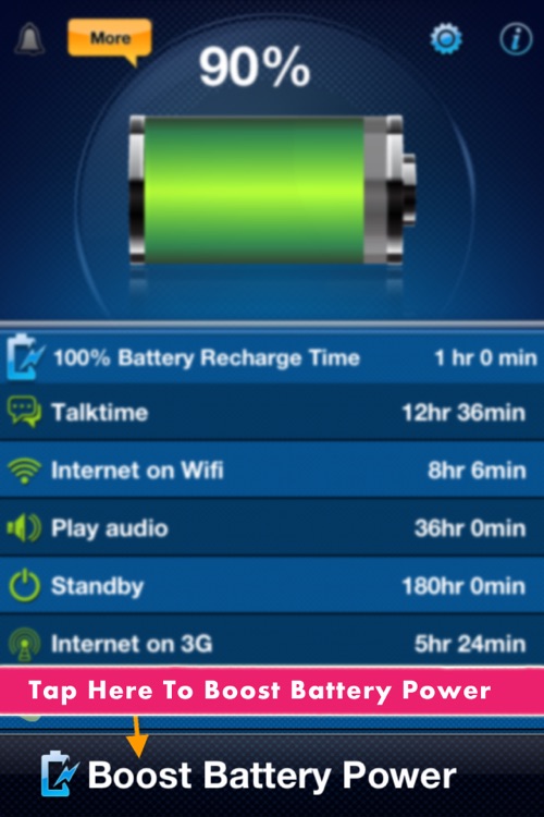 Battery Saver Magic