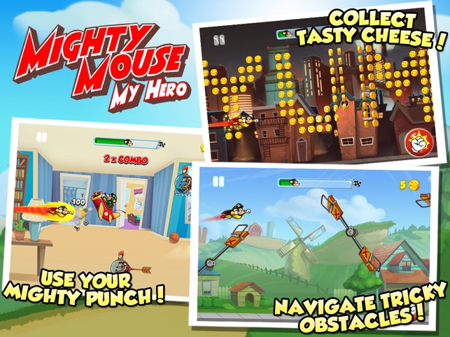 MIGHTY MOUSE My Hero HD(圖1)-速報App