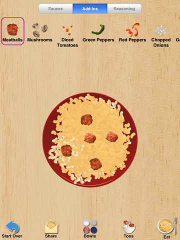 Screenshot #4 pour More Noodles!