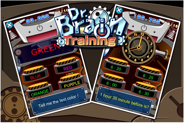 Dr. Brain Training!