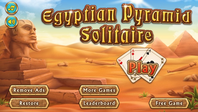 Egyptian Pyramid Solitaire - For VIP Poker Players(圖4)-速報App