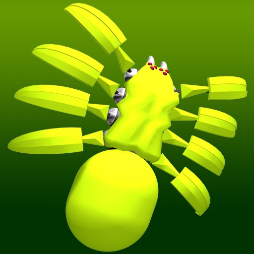 Attacking Bugs Icon