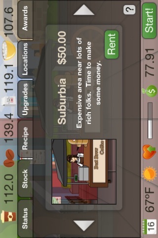 Coffee Shop Tycoon screenshot 4