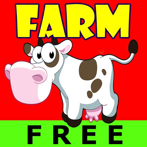 Animal Farm Addition Puzzles HD Free Lite - for iPad icon